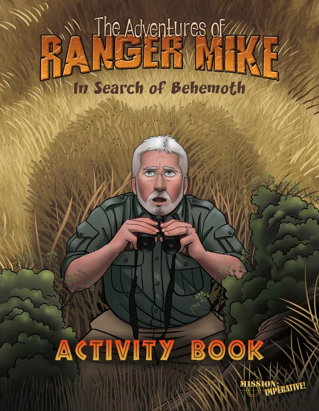 Ranger Mike Activity Books 
